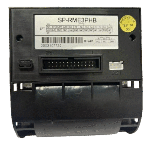 Impresora 12v posterior