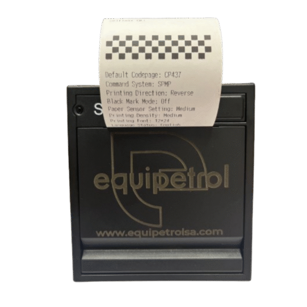 Impresora 12v con papel