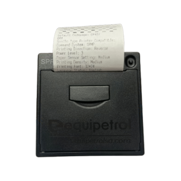 Impresora 5v con papel