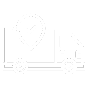 Icono camion de rastreo