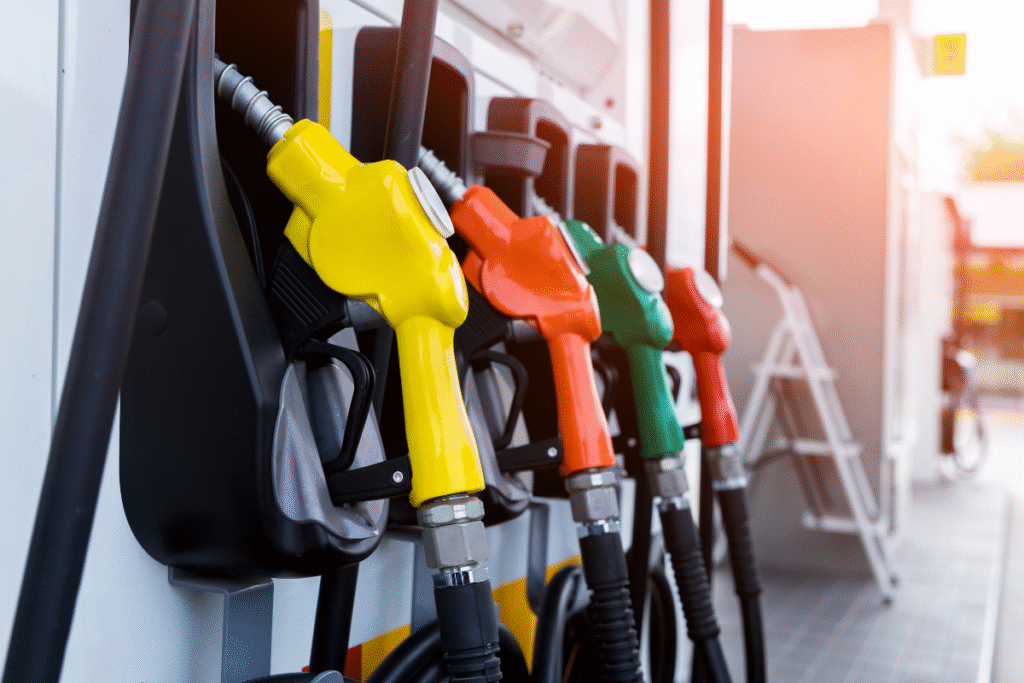 Accesorios para estaciones de gasolina