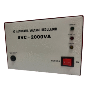 Acondicionador de voltaje