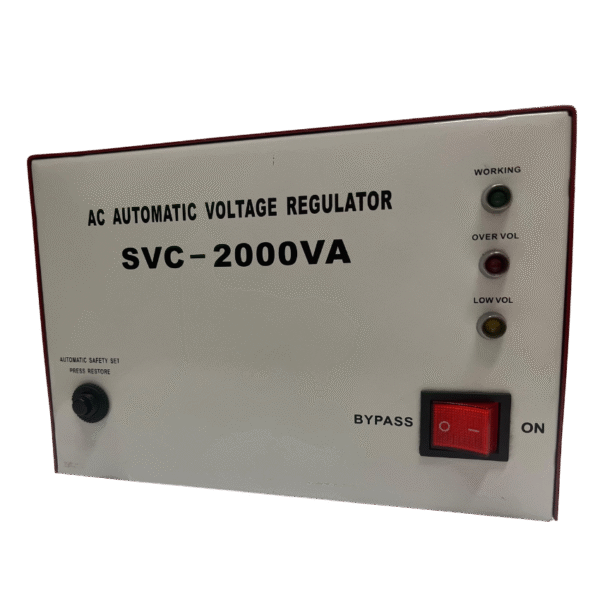 Acondicionador de voltaje