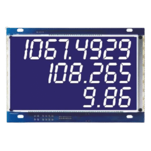 Display azul