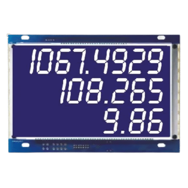 Display azul