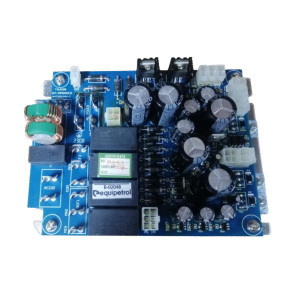 Tarjeta fuente para equipos dispensador-surtidor 200v