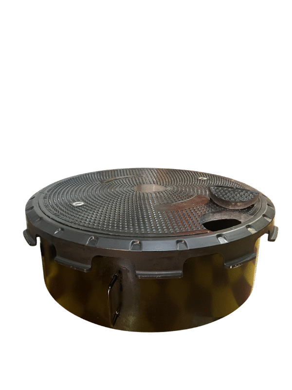 Manhole inspección