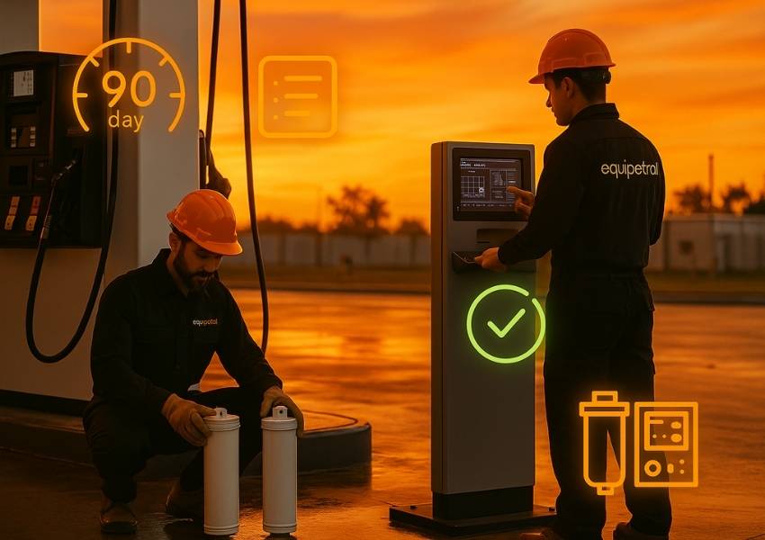 Servicio de Mantenimiento. para Estaciones de servicio