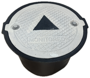 Manhole de monitoreo de 12 pulgadas