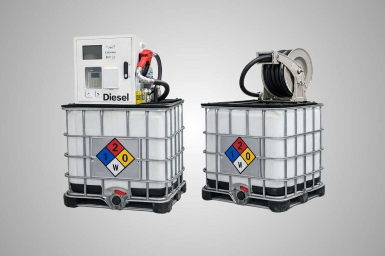 Equipos Portátiles y Eficientes para el Despacho de Diesel y Gasolina