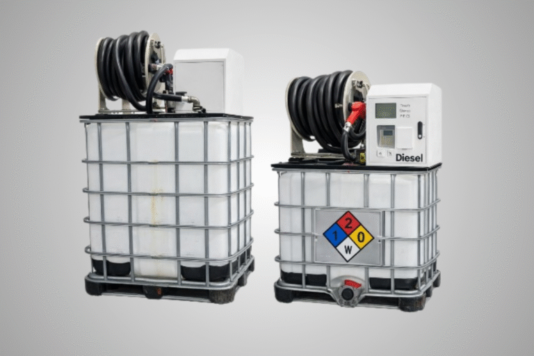 Equipos Portátiles y Eficientes para el Despacho de Diesel y Gasolina