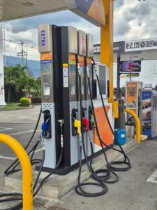 Equipo de estacion de servicio