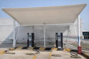 estación de electrolinera