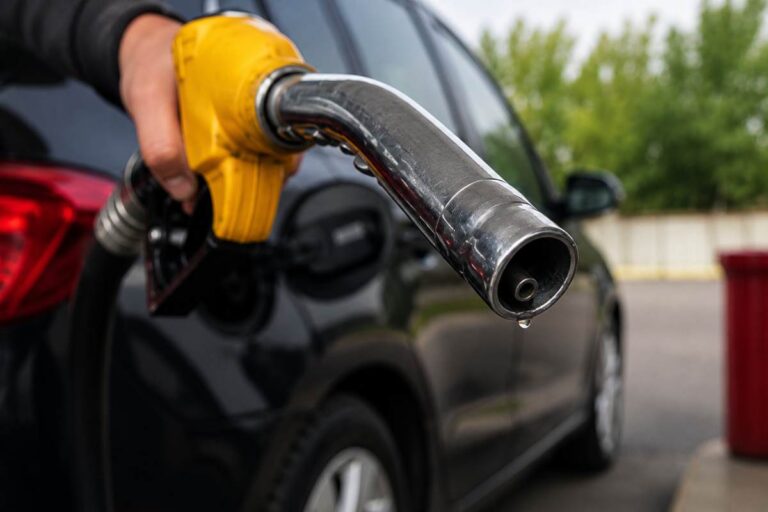¿Cómo sabe una boquilla de combustible que el tanque está lleno? La ingeniería detrás del corte automático
