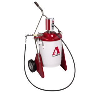Bomba Neumática Portátil para Grasa con Carro (RAM Pump)-Alemite 9911-A