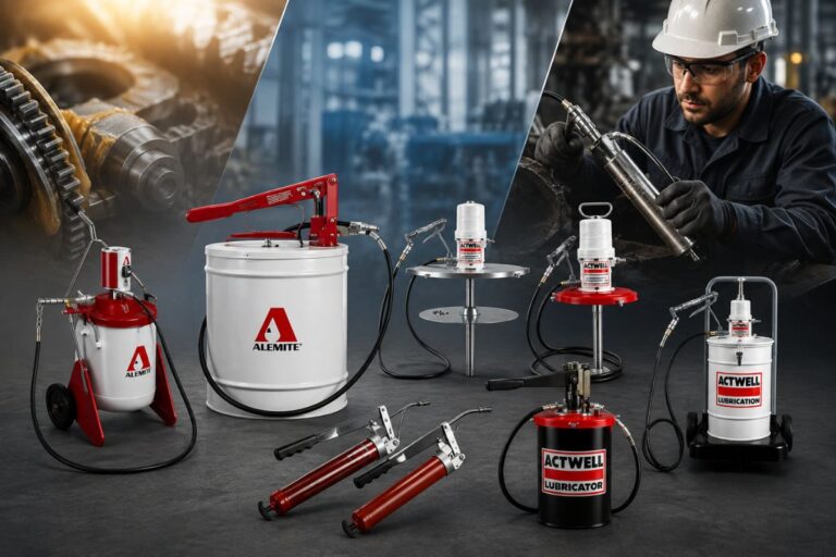 Equipos de Lubricación Industrial: Soluciones para un Mantenimiento Eficiente y Seguro