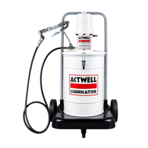 Kit Bomba Neumática Móvil para Engrase con Carro y Manija-ACTWELL